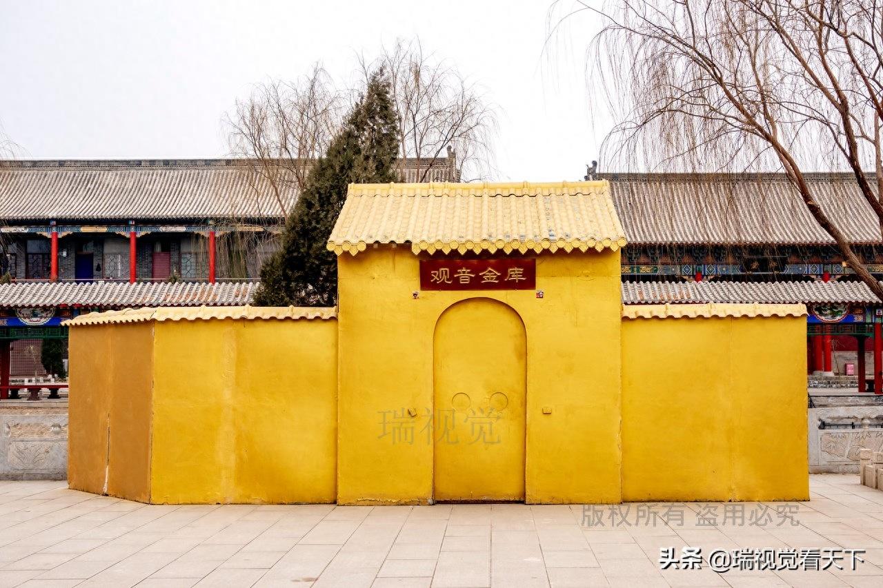 河北邯郸:广府古城套票90元,这个寺庙免费,中国女像观音出家地