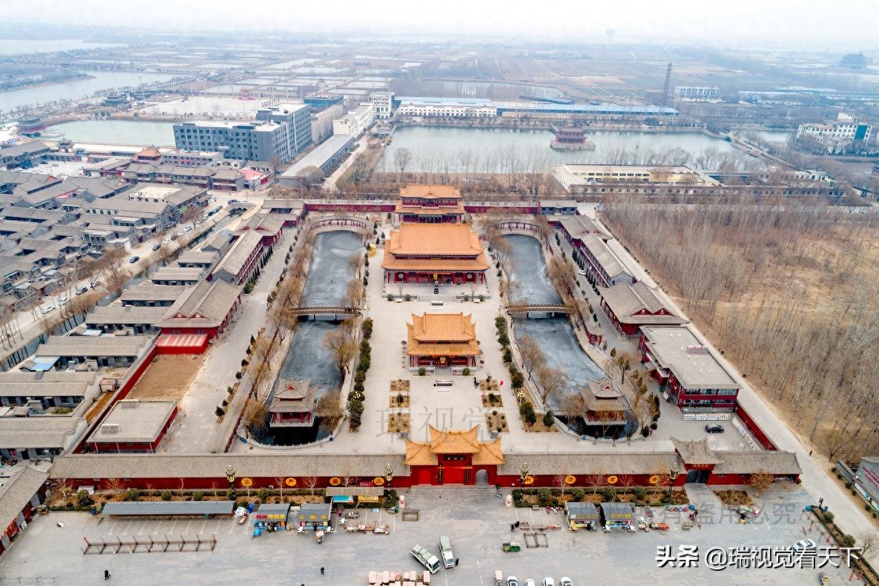 河北邯郸:广府古城套票90元,这个寺庙免费,中国女像观音出家地