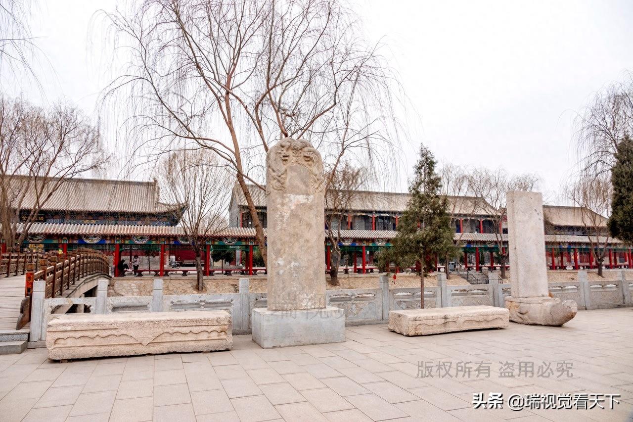 河北邯郸:广府古城套票90元,这个寺庙免费,中国女像观音出家地