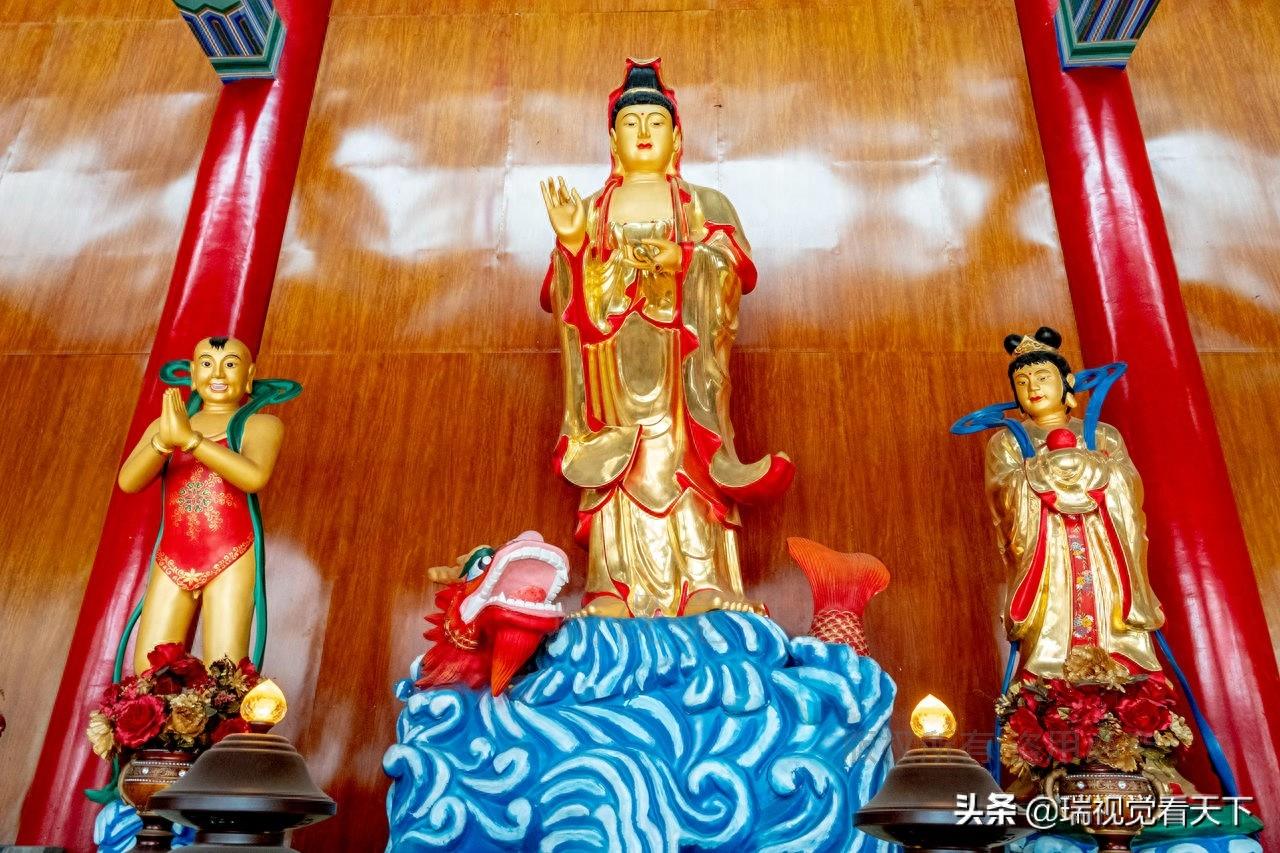 河北邯郸:广府古城套票90元,这个寺庙免费,中国女像观音出家地