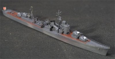 ​二战凉月号驱逐舰