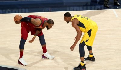 ​骑士对阵步行者G3骑士惨遭“逆转”17分