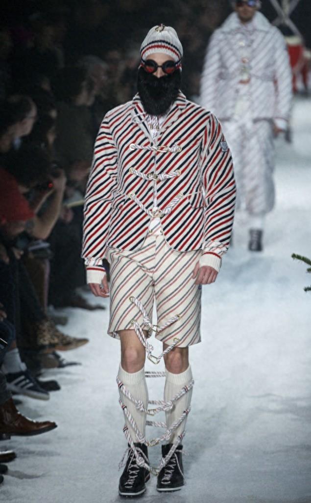 蒙克莱男装亮相米兰时装周