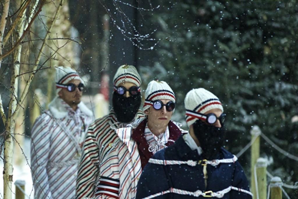 蒙克莱男装亮相米兰时装周