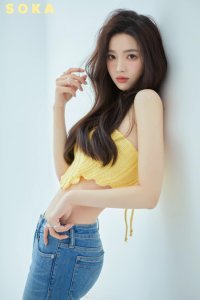 ​张婕写真，画风唯美，如天使般清纯动人