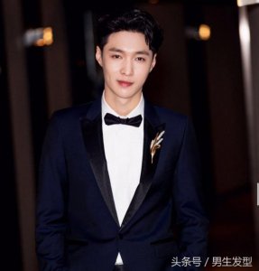 ​张艺兴这个发型太帅了，绵羊瞬间变身霸道总裁！