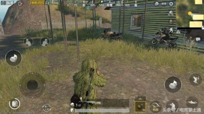 ​绝地求生：这东西为什么叫吉利服，是因为很“吉利”嘛