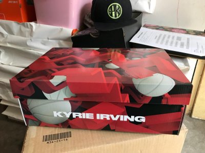 ​欧文4全明星配色，简单开箱！