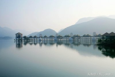 ​云和湖，真是一个游览、度假、避暑、探幽、休闲的胜地