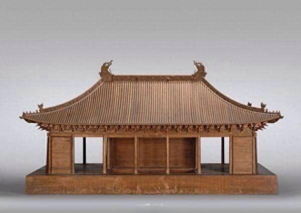 中国古代古建筑模型欣赏