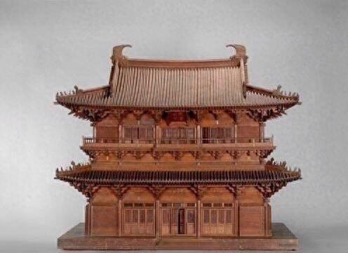 中国古代古建筑模型欣赏