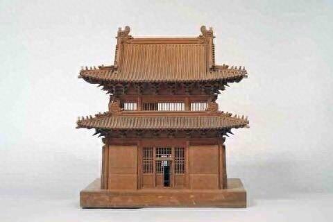 中国古代古建筑模型欣赏