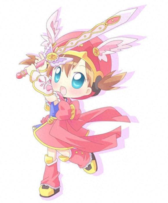 q版可爱卡通人物可爱图集