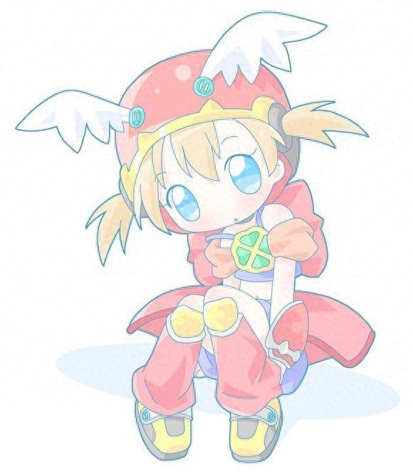 q版可爱卡通人物可爱图集