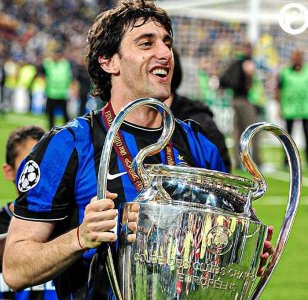 ​永远的国米传奇、三冠王核心，米利托迎来自己的41岁生日