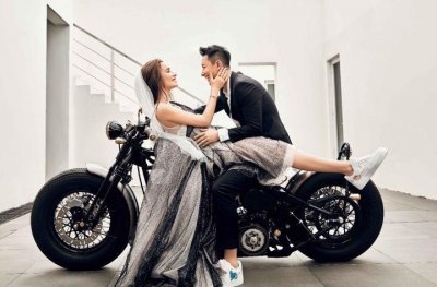 ​新西兰大婚，长城婚纱照！35岁韩庚拥有11家公司，凉了吗？