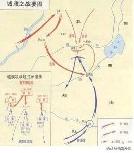 ​晋楚城濮之战
