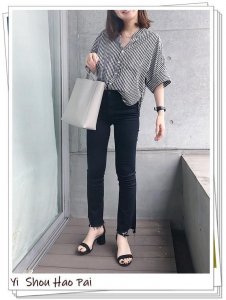 ​50种格子衬衫的夏季穿搭推荐！精美优雅又轻松时尚