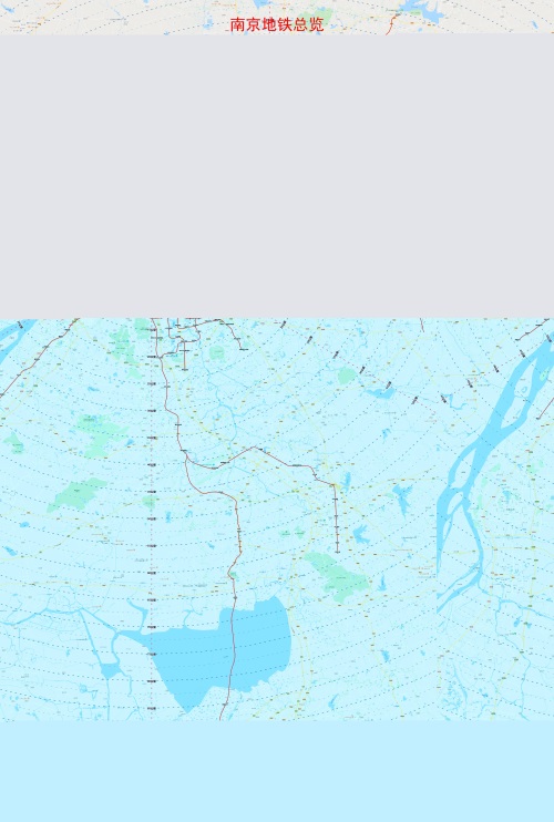 南京地铁总览高清图集(现今--2030年)