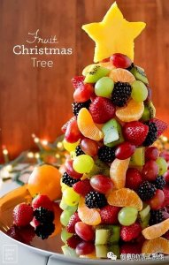 ​生活需要议式感！简单几步拼出创意圣诞水果盘