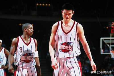 ​兄弟情深，被姚明称为“弗老大”的弗朗西斯，他对姚明有多好？