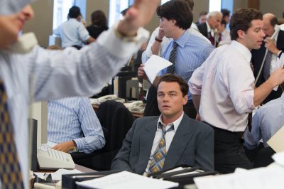 ​一言难尽的影片：《华尔街之狼》（The wolf of wall street）
