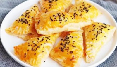 ​速冻手抓饼这样做超美味！方便又快捷