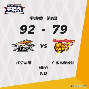 ​CBA总决赛赛程｜辽宁VS广厦 总决赛最新对阵赛程出炉