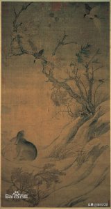 ​北宋杰出花鸟画家崔白