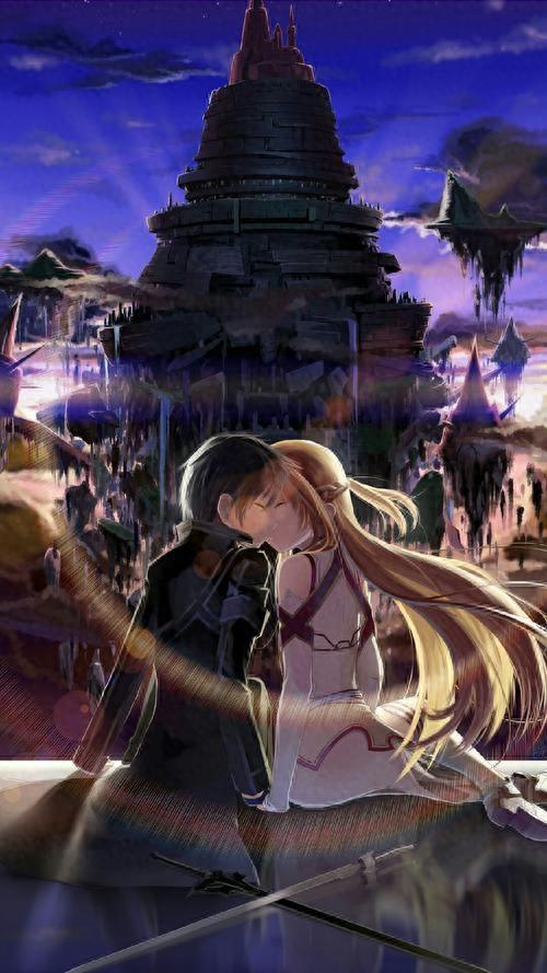 刀剑神域手机壁纸记得收藏哦