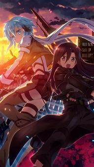 刀剑神域手机壁纸记得收藏哦