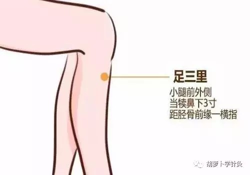 用这个方法，100%找准足三里