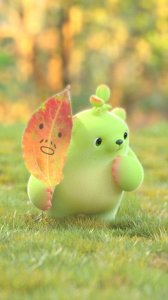​很火的一个动画系列手机壁纸「萌芽熊」上集