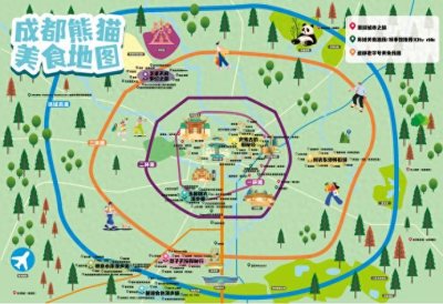 ​值得N刷丨10条成都citywalk路线，100+必吃地标美食全盘点→一起到成都街头吃