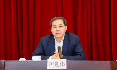 ​上海建工集团股份有限公司董事长、杭迎伟简历