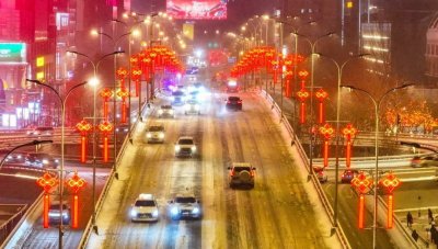 ​沈阳这场雪几点停？暴雪中的这一幕让人动容