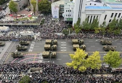 ​向中国挑衅?韩国10月1日举行大阅兵,18国驻军撑场面!评论区笑麻了