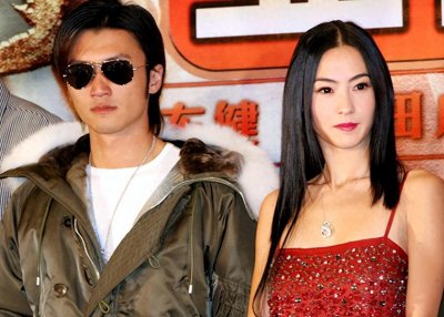 ​张柏芝：我和谢霆锋、王菲，终于各归各位了