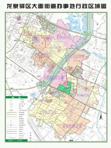 ​成都市龙泉驿区大面街道及各社区基本情况简介
