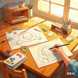 ​**零基础绘画教程：从入门到进阶，轻松开启艺术之旅**