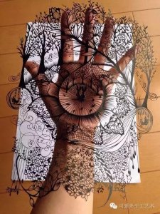 ​美到爆的纸雕，有想过自己就能雕出来吗？（附教程）