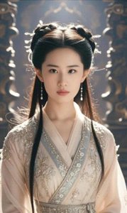 ​我国大陆上最貌美如花的十大女明星 1、刘亦菲 2、古力娜扎