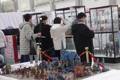 ​与漫展相结合 | 贵州匠心静态模型展精彩纷呈