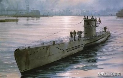 ​德国恐怖的群狼——U型潜艇
