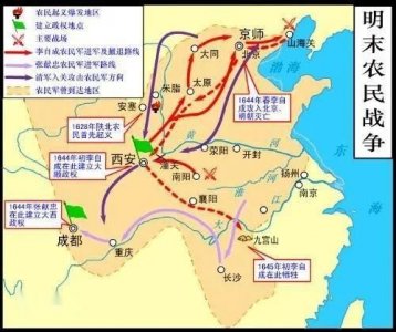 ​明末农民起义大汇总