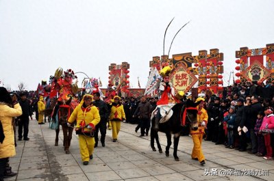 ​中国最纯粹的民俗文化——陇州社火