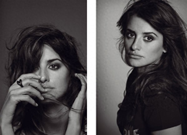 欧美十大美女之七，西班牙女星佩内洛普·克鲁兹