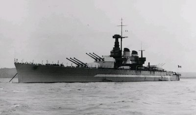 ​意大利的“维内托级”战舰有多惨？上了一次战场，就被拆除解体