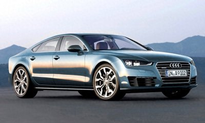 ​奥迪A9，豪华轿车新宠