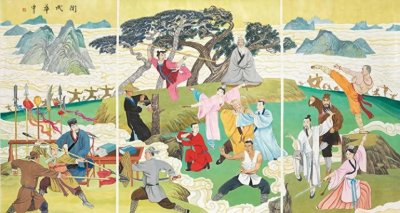 ​中国近代五位武术大师